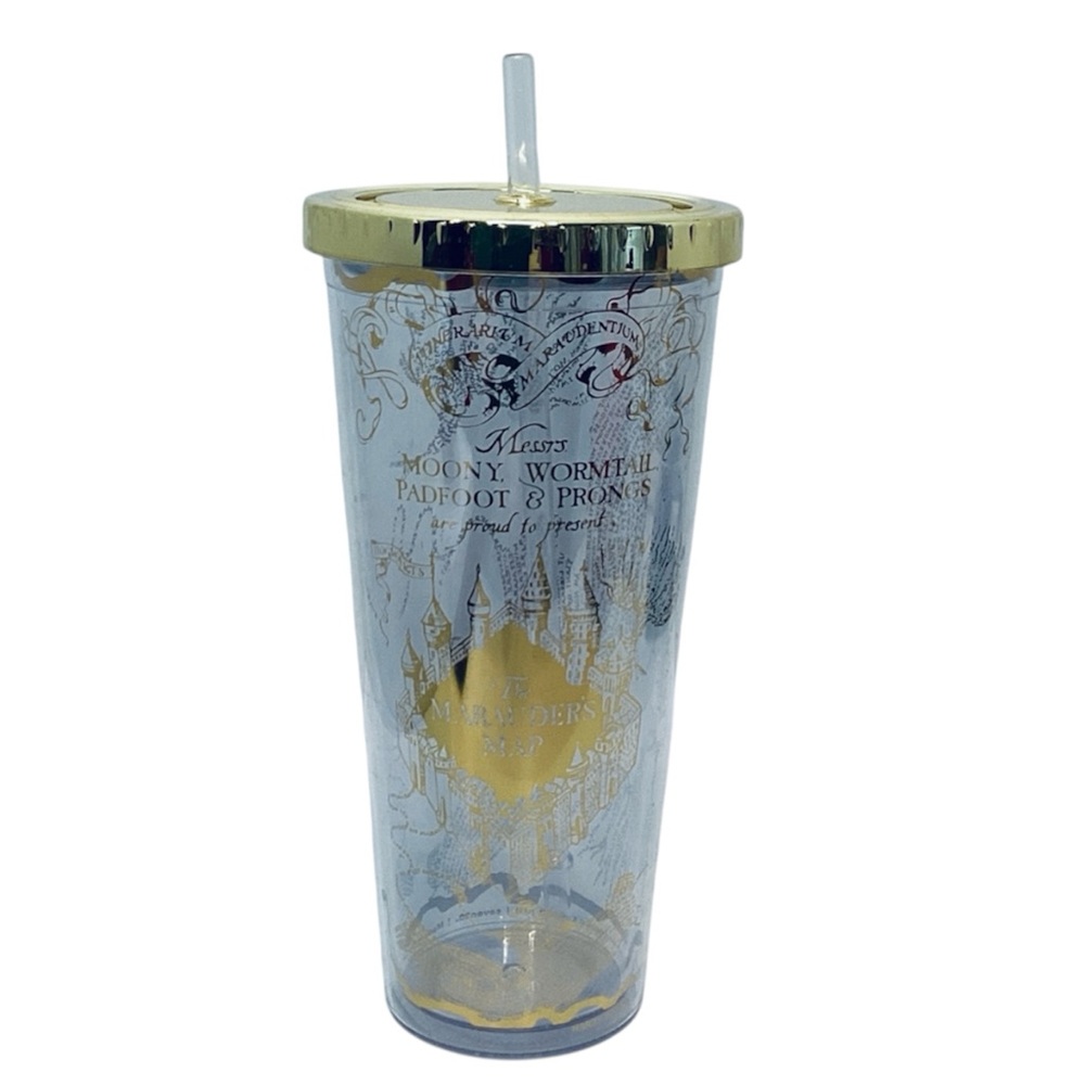 ๐ Harry Potter Marauderโs Map Tumbler
